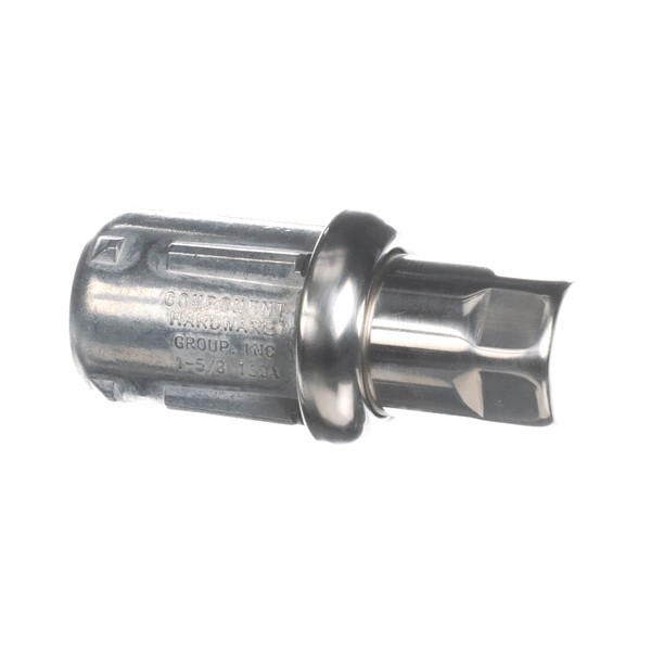 (image for) Component Hardware Group A10-0851-C 1-5/8" ROUND STAINLESS STEEL CLAD ZINC D